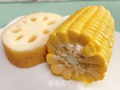 Make Lian Mashed Corn step 0
