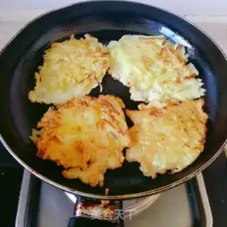 Make Potato pancakes step 5