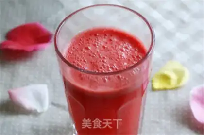 Make Fresh watermelon juice step 3
