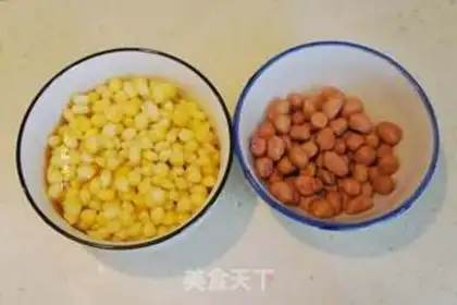 Make Peanut corn step 0