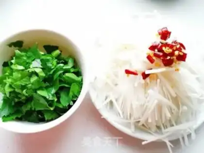 Make Carrot and celery step 1