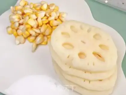 Make Lian Mashed Corn step 1