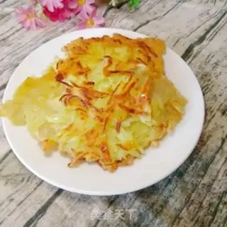 Make Potato pancakes step 6