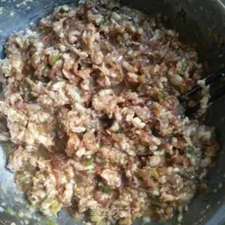 Make Sour meat buns step 7