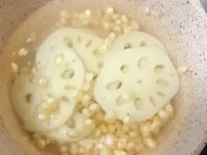 Make Lian Mashed Corn step 2