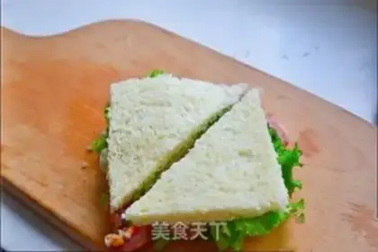 Make A sandwich step 3