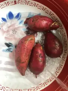Make Steam potatoes step 1