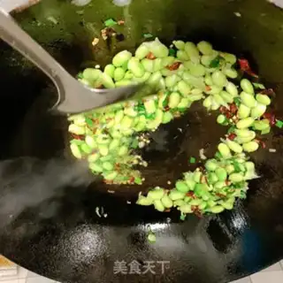 Make Snow veal swirl, soybeans step 5