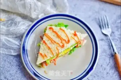 Make A sandwich step 5