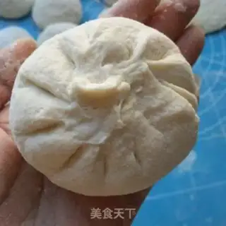 Make Sour meat buns step 11