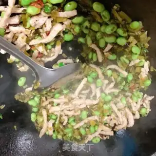 Make Snow veal swirl, soybeans step 7
