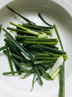 Make Onion noodles step 1