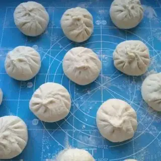 Make Sour meat buns step 12