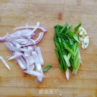 Make Wood and onions step 1