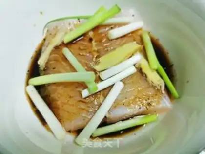 Make Roasted dragonfish step 1