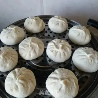Make Sour meat buns step 13