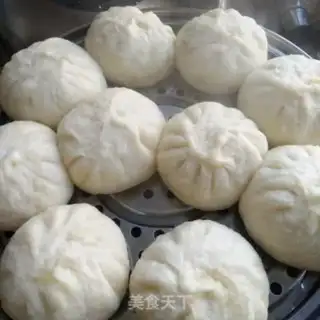 Make Sour meat buns step 14