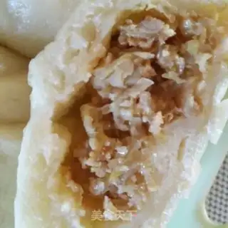 Make Sour meat buns step 15