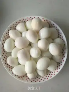 Make Tiger-skinned quail egg burning potatoes step 1