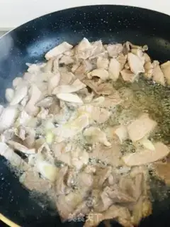 Make Celery pepper sauce step 2