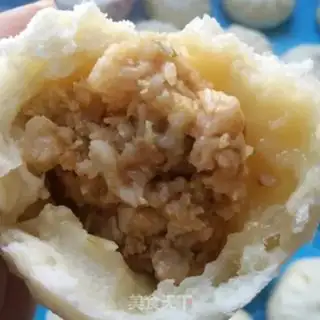 Make Sour meat buns step 16
