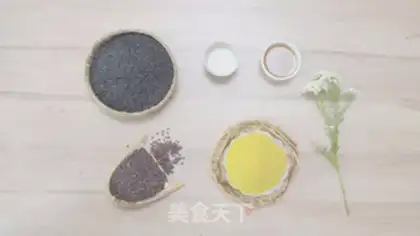 Make Double rice cake step 0