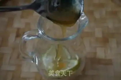 Make Honey lemonade step 0