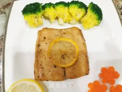 Make Roasted dragonfish step 5
