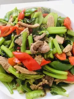 Make Celery pepper sauce step 4