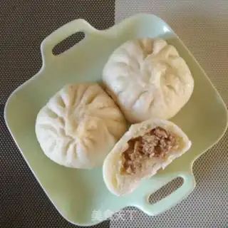 Make Sour meat buns step 18