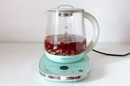 Make Red bean oatmeal step 4