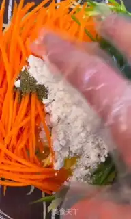 Make Vegetable pie step 2