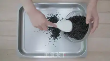 Make Double rice cake step 2