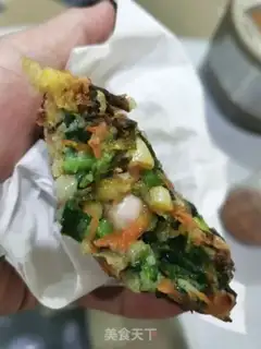 Make Fried storks step 5