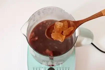 Make Red bean oatmeal step 5