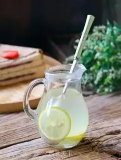 Make Honey lemonade step 2
