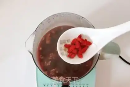 Make Red bean oatmeal step 6