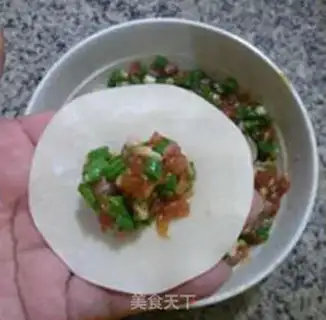 Make Bring the bean pot sticker step 8