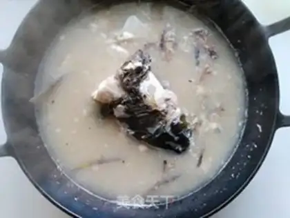 Make Fish head soup step 5