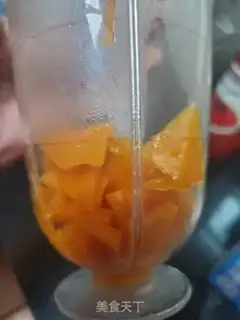 Make Pumpkin milk step 2