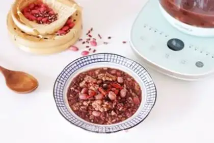 Make Red bean oatmeal step 7