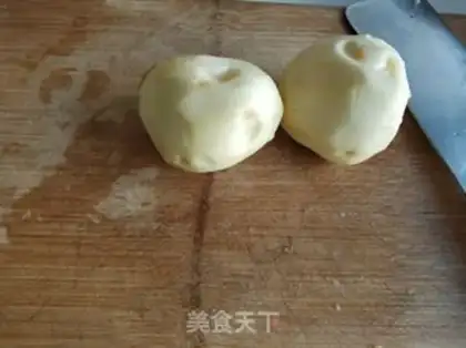 Make Potato cheese celery step 2