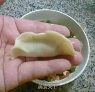 Make Bring the bean pot sticker step 9