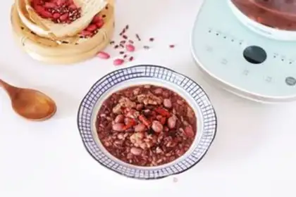 Make Red bean oatmeal step 8
