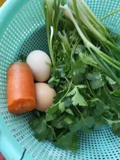 Make Tofu meatballs step 1