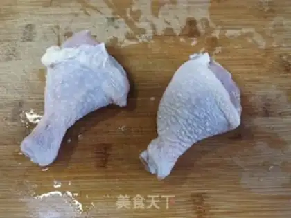 Make The fragrance chicken leg step 0