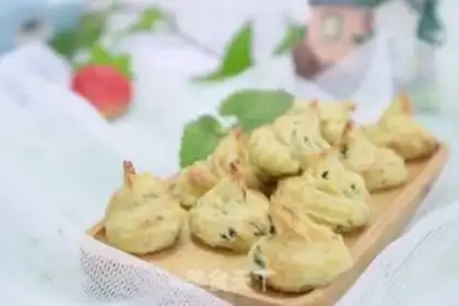 Make Sea-earth potato tower step 12