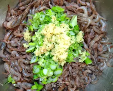 Make Fresh shrimp step 3