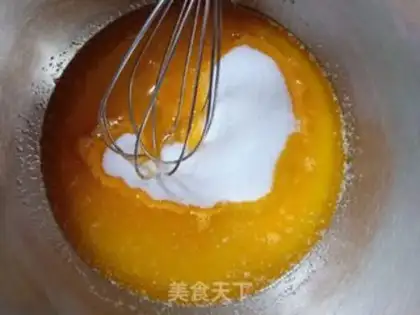 Make Peanut souffle step 5