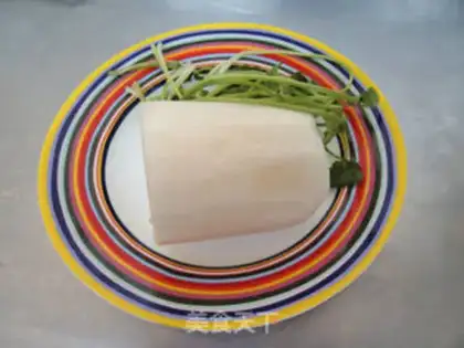 Make Spicy radish step 0